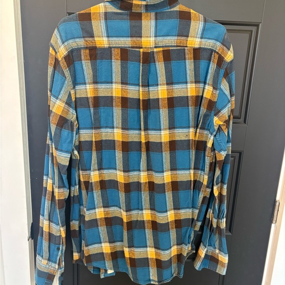🔥2/$30🔥Burton Men's Brighton Flannel Down Shirt XL - Picture 4 of 4